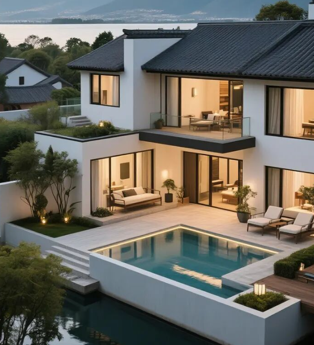 云南大理公馆二期别墅