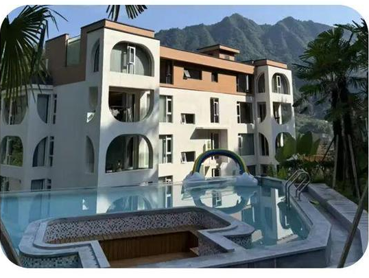 张家界天子山眷界·良舍