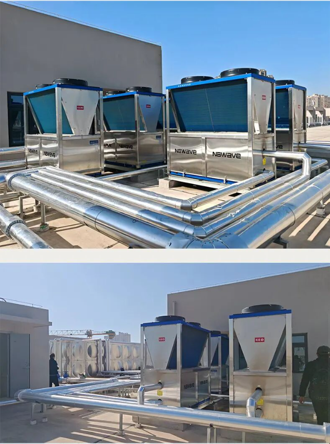 武汉光谷职业学院博浪热水案例