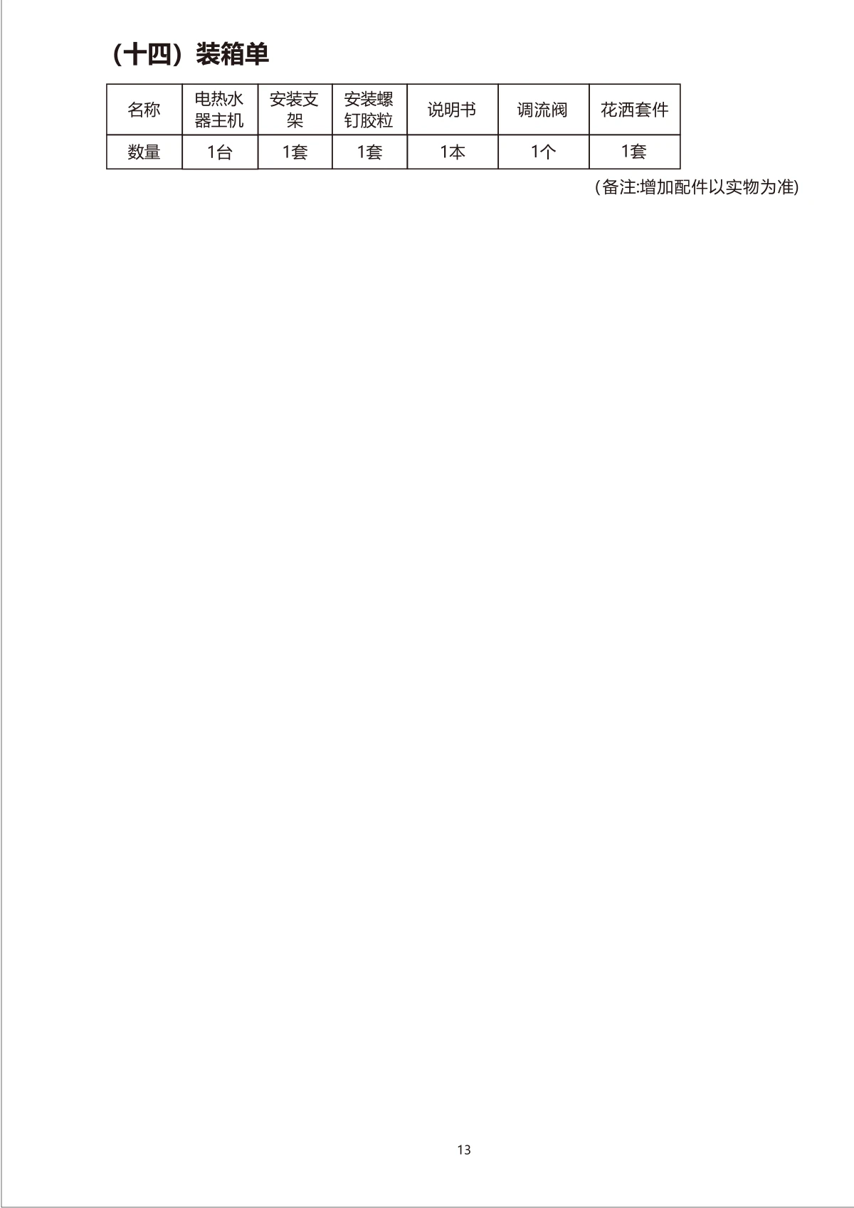 AKR 系列说明书，第14页，第 14 页
