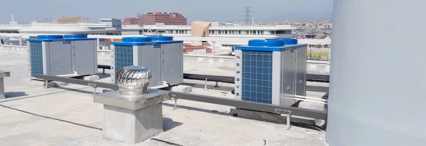 电子科技大学长三角研究院（衢州）屋面空气能主机