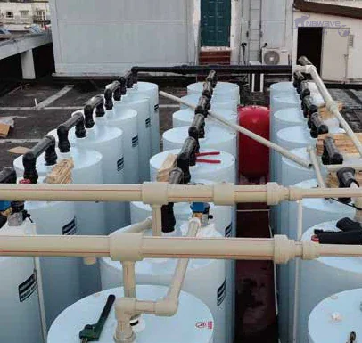 浙江省湖州市安吉县中医院热水项目