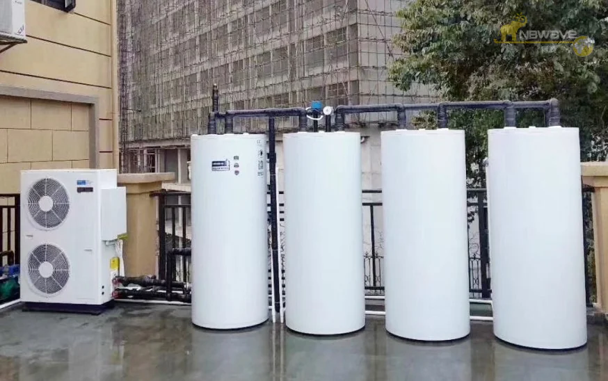 广西南宁新天地别墅热水项目