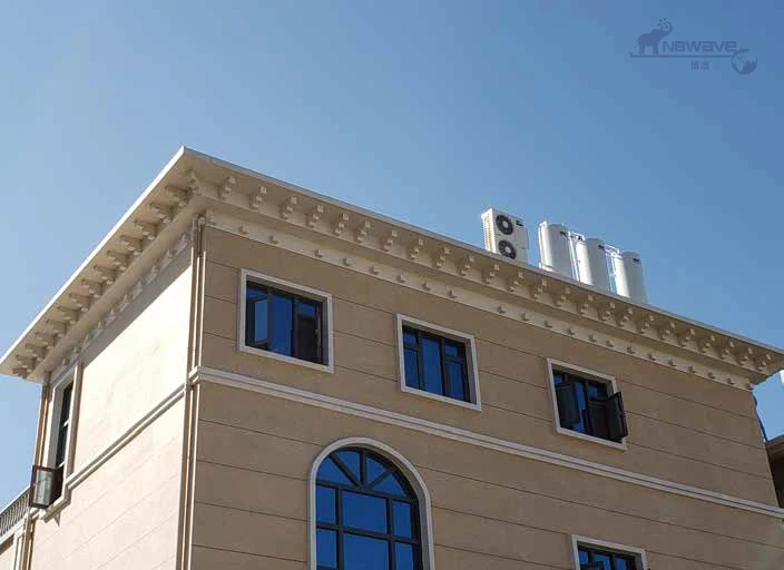 丽江永胜县程海自建别墅项目现场照片
